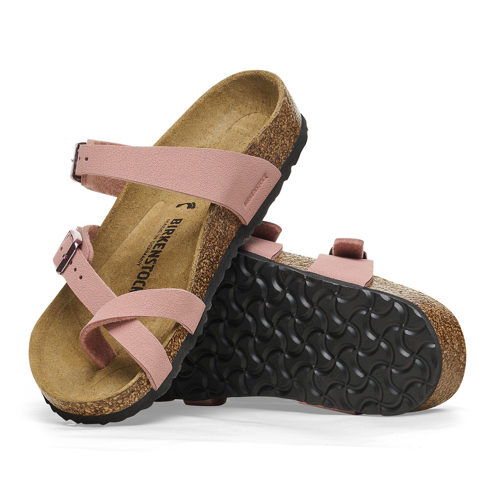 Mayari Kids Birko Flor Birkibuc Pink Clay BIRKENSTOCK