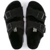 Arizona Shearling Suede Leather