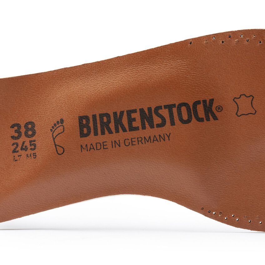 Comfort Insole Leather  Natural Leather