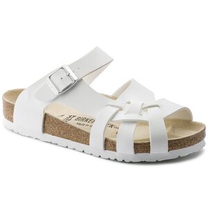 Pisa Birko Flor ホワイト Birkenstockでオンラインショッピング