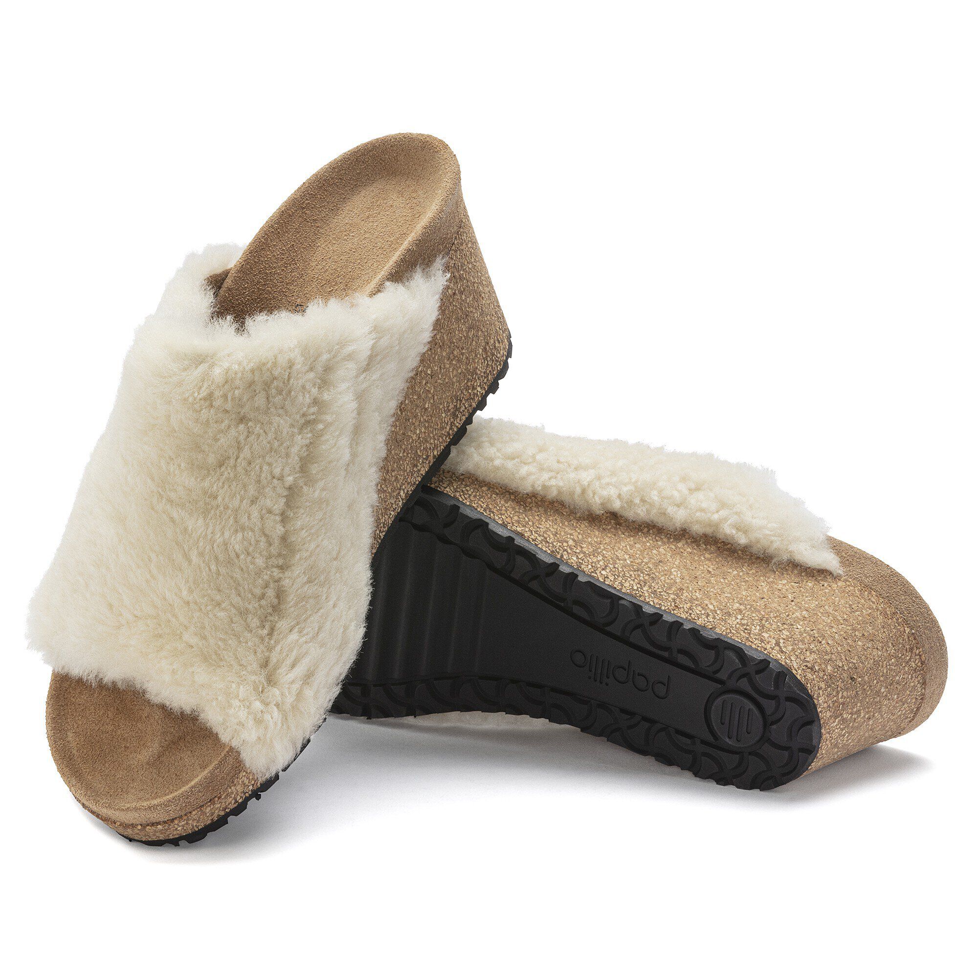 Namica Teddy Shearling Teddy Eggshell BIRKENSTOCK