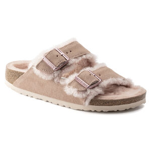 Arizona Shearling Suede Leather