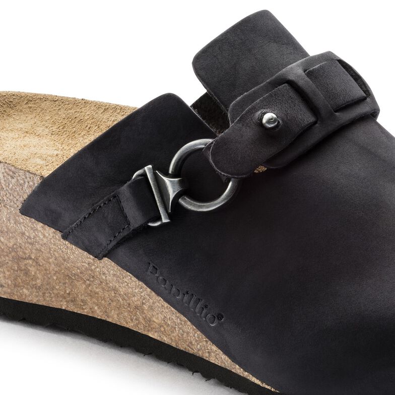 Dana Oiled Leather Black Dana Oiled Leather Black