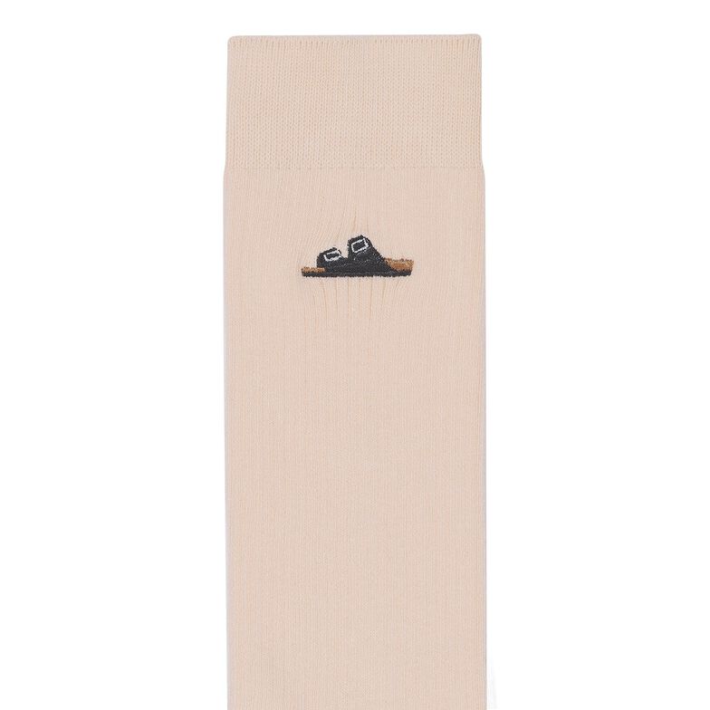 Cotton Ribbed Socks Cotton/Polyamid/Elastane