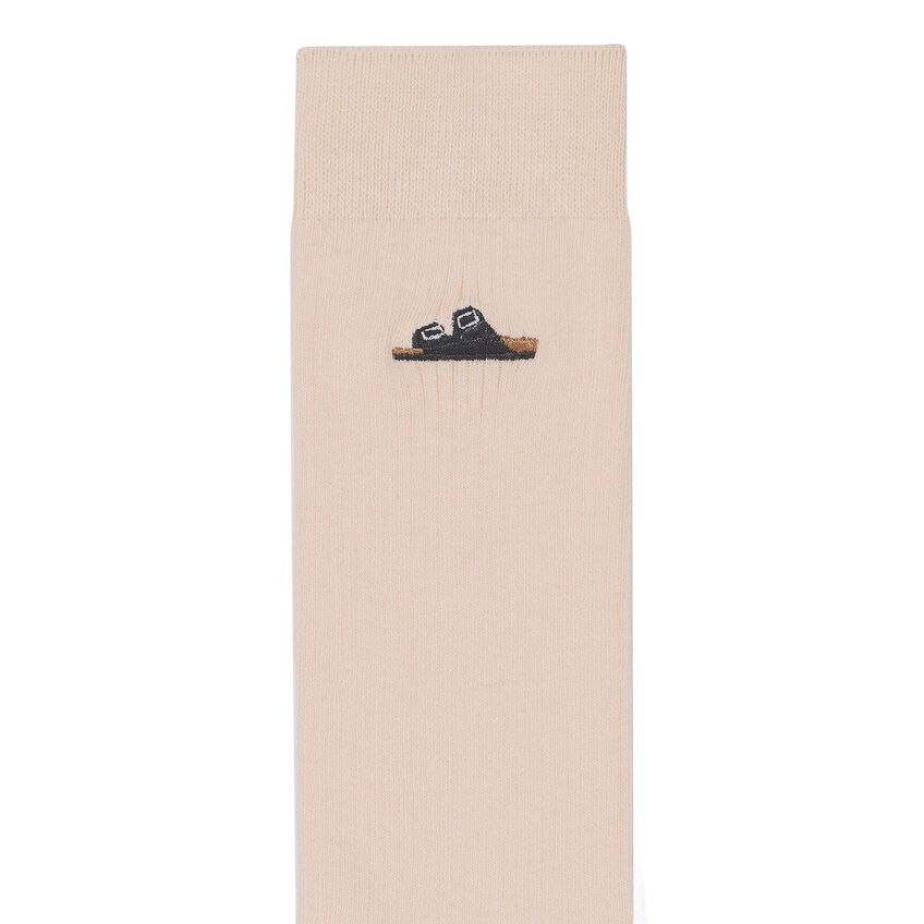 Cotton Ribbed Socks Cotton/Polyamid/Elastane