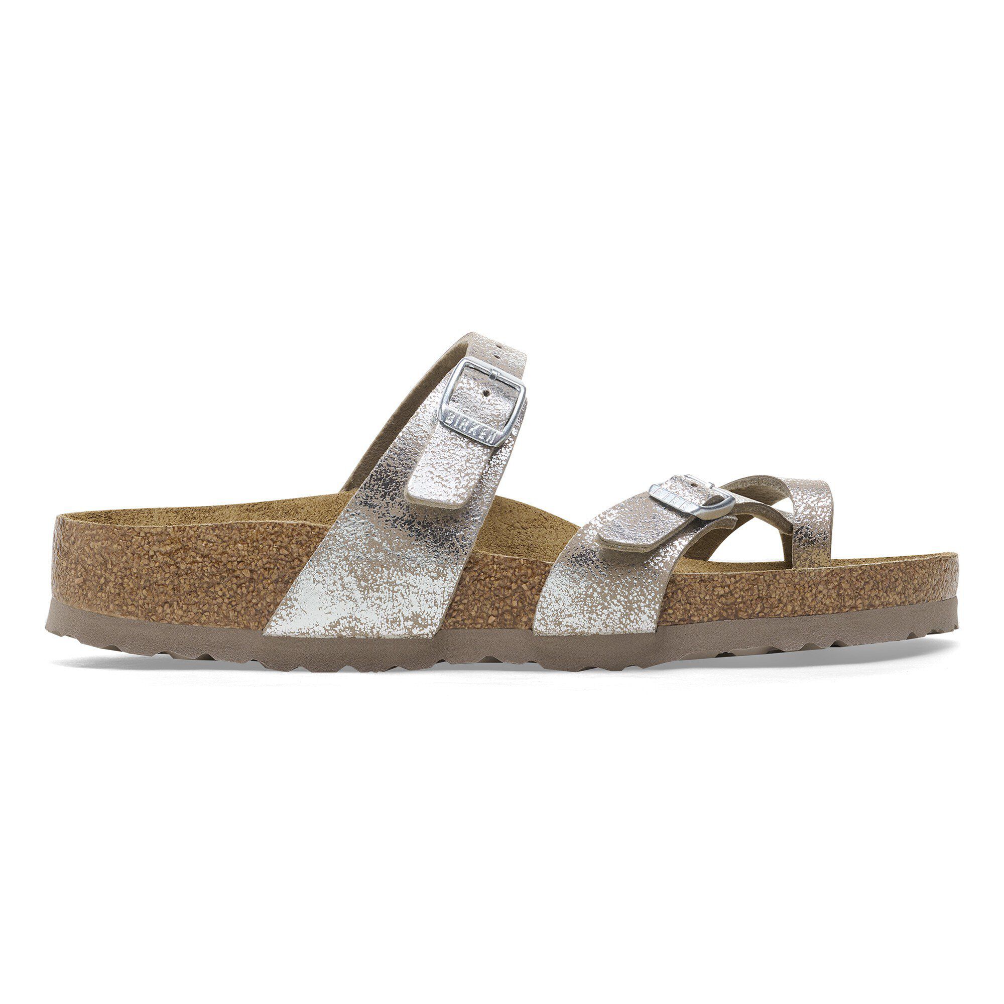 Birkenstock mayari magic snake silver best sale
