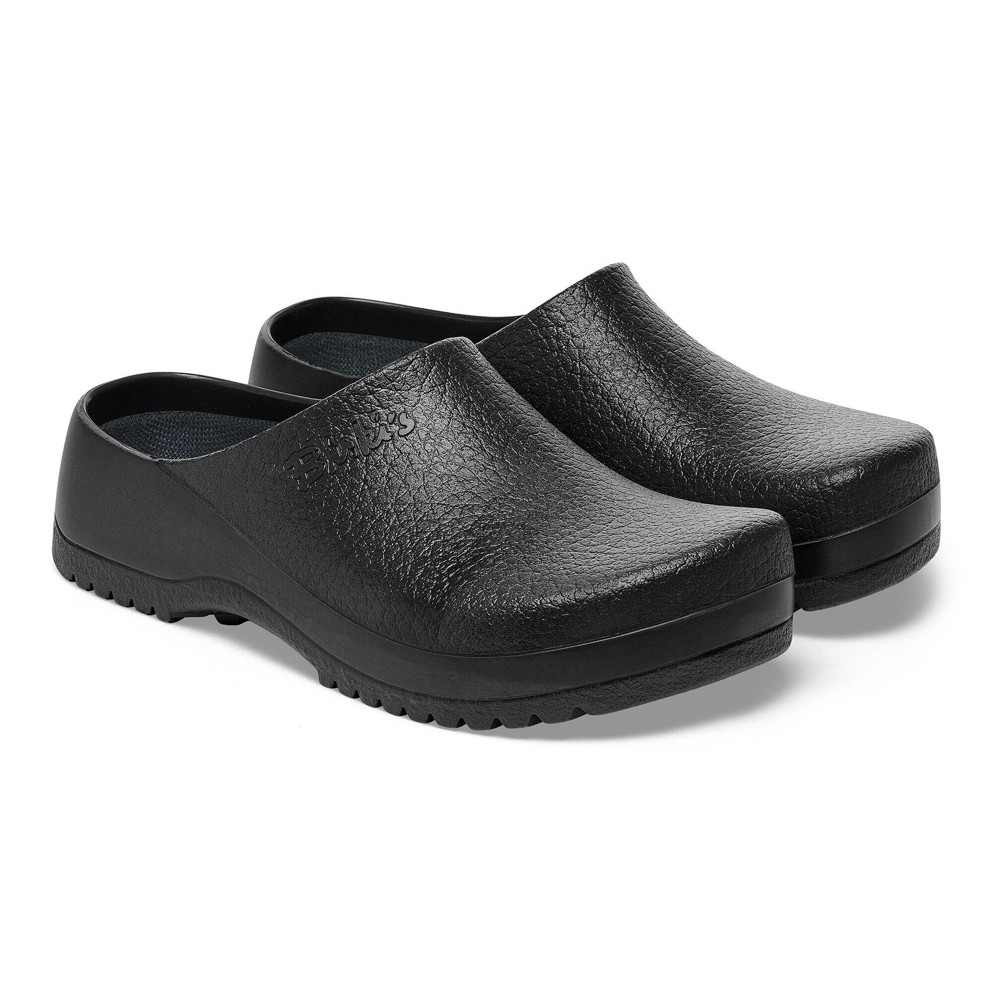BIRKENSTOCK Super-Birki 40 ビルケンシュトック　厨房靴 Super-Birki Polyurethane Black | BIRKENSTOCK