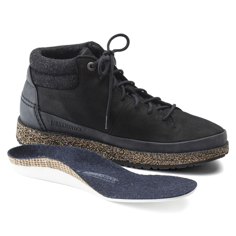 Honnef High Oiled Nubuck Leather Honnef High Oiled Nubuck Leather