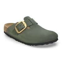 Boston Big Buckle Nubuk Leather