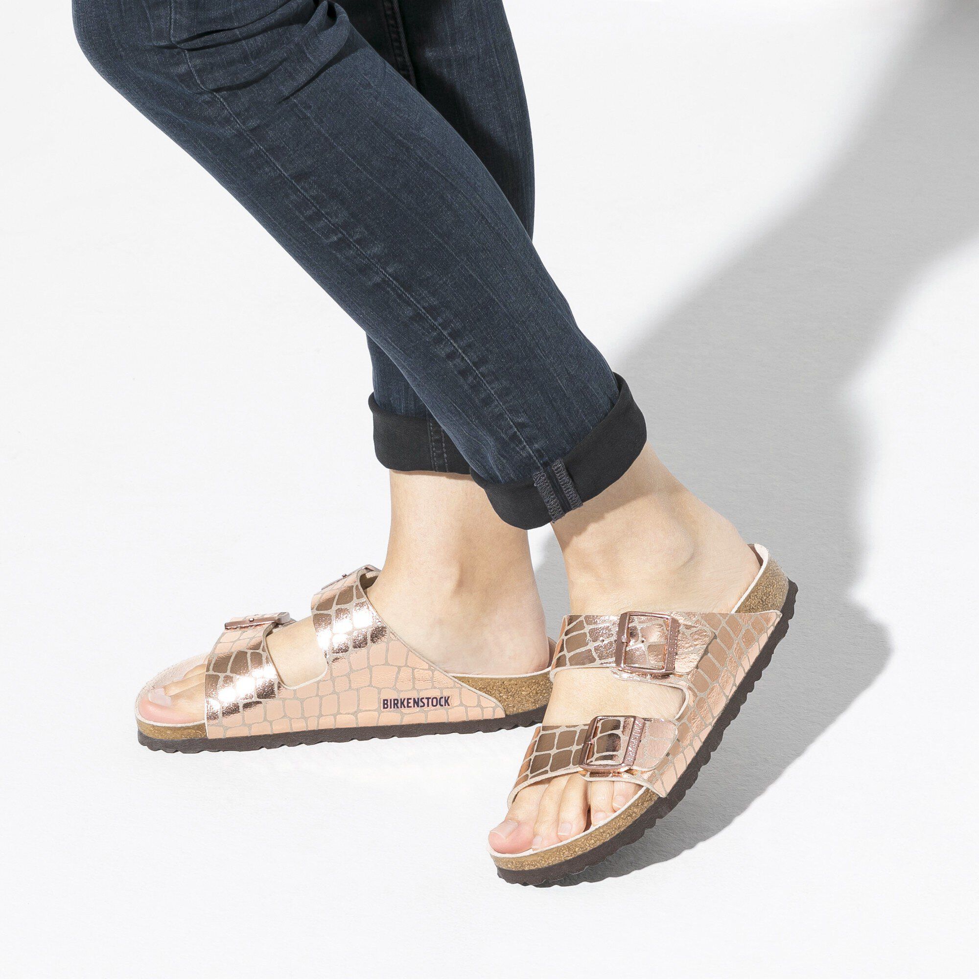 birkenstock arizona gator