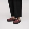 Boston Chunky Suede Leather