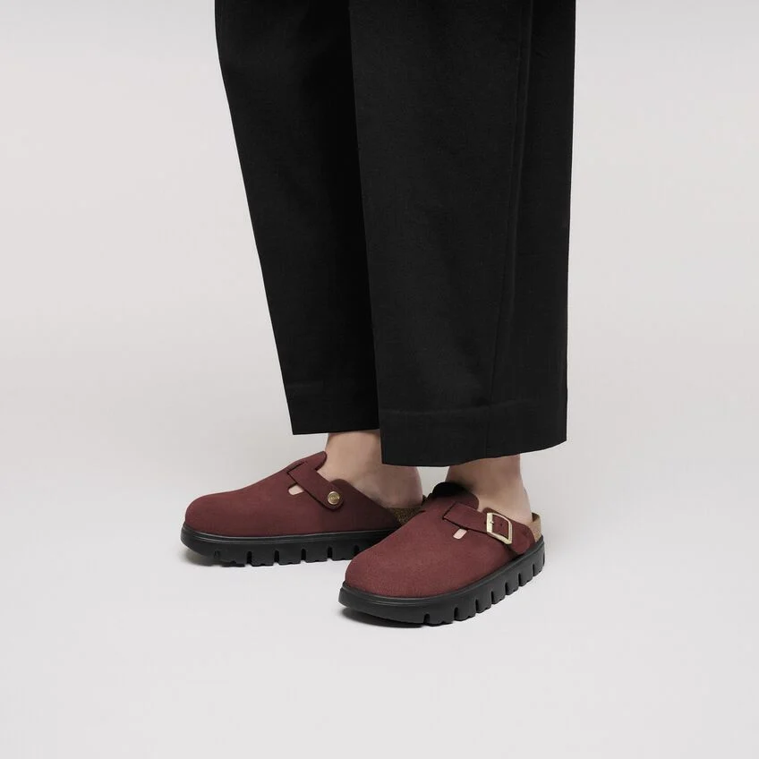 Boston Chunky Suede Leather