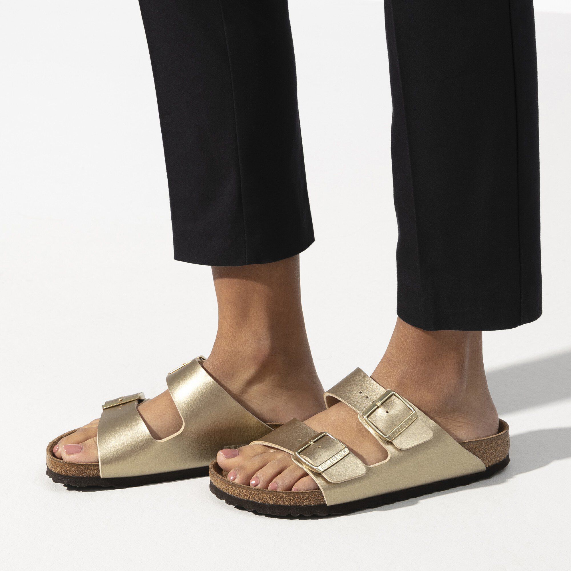 Arizona Birko Flor Gold BIRKENSTOCK
