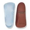 Blue Footbed Heels