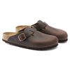 Boston Natural Leather Oiled