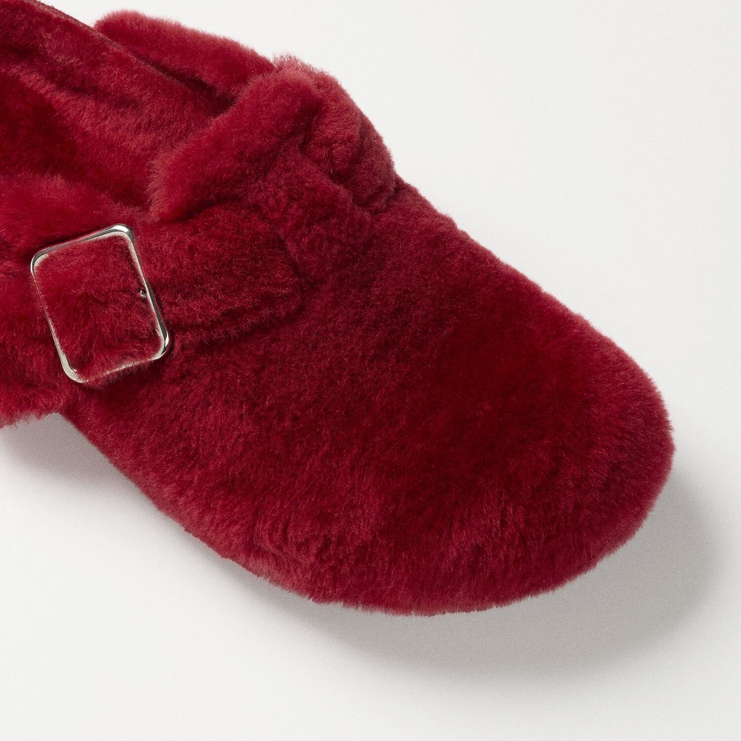 fur boston birkenstocks