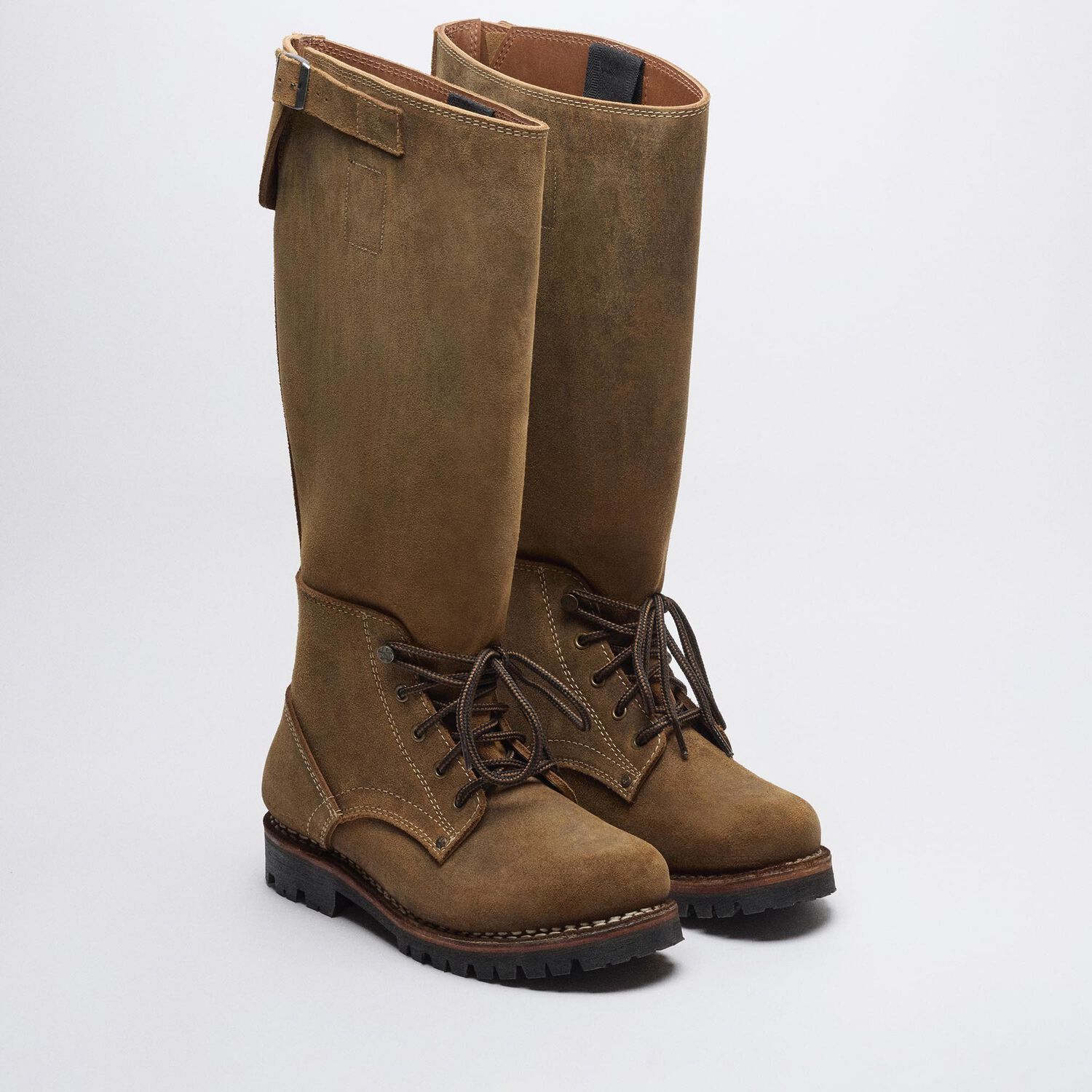 Grainau High Natural Leather