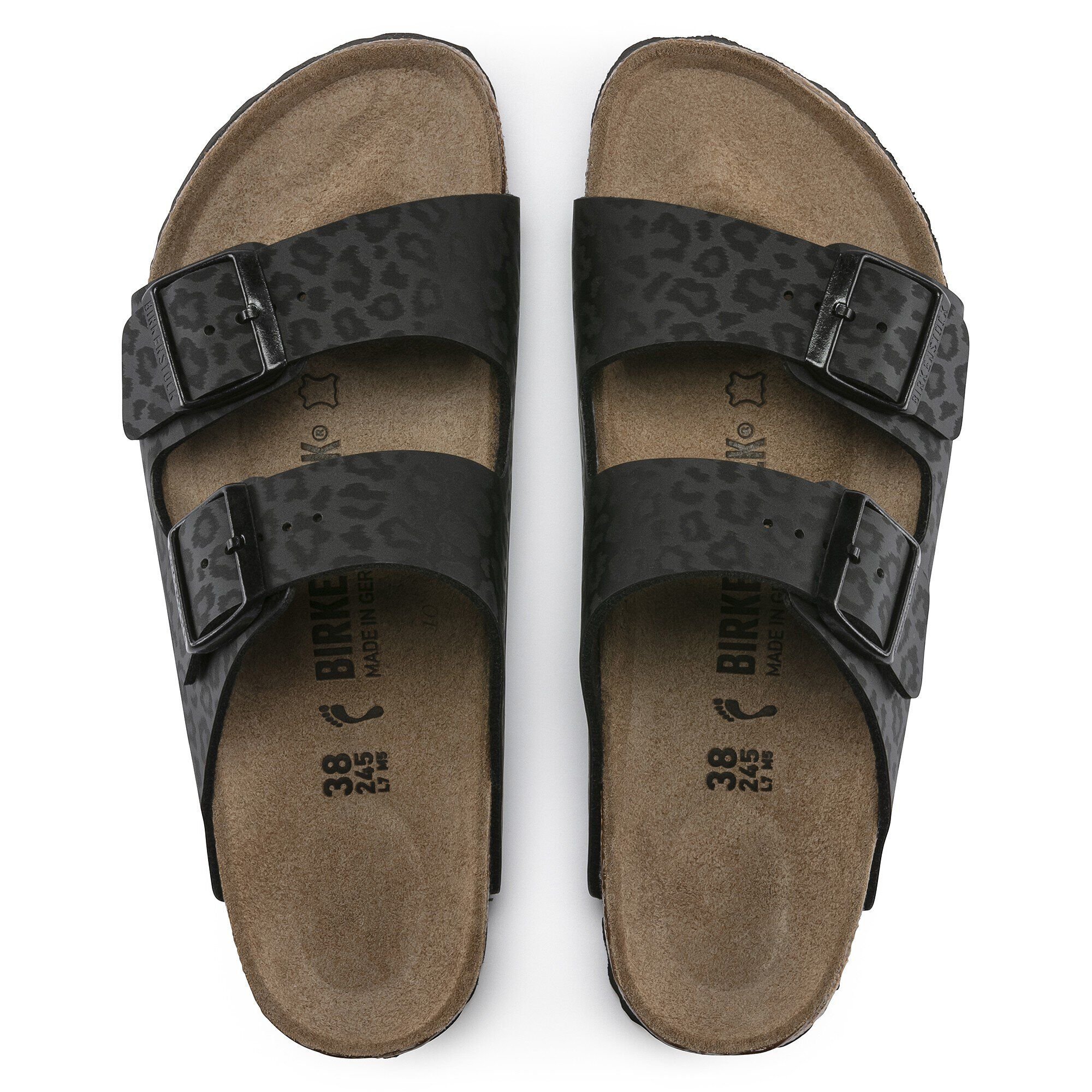 Arizona Birko-Flor Leopard Black | shop