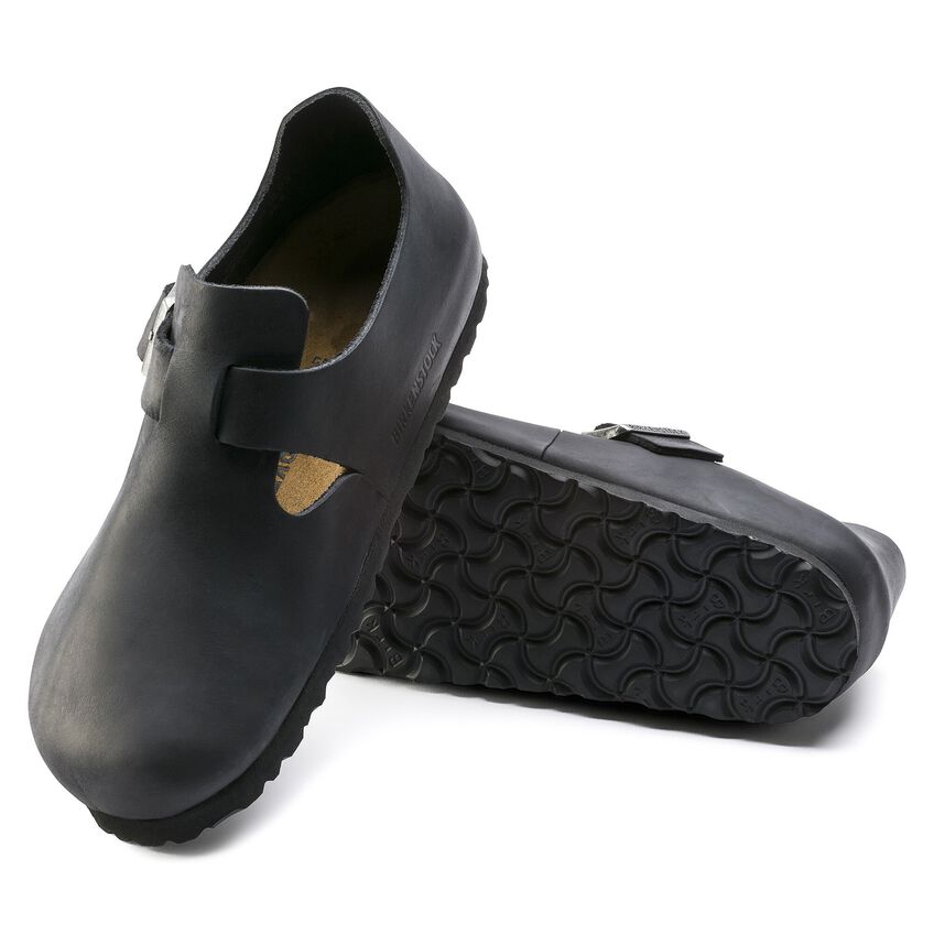 London Natural Leather Oiled