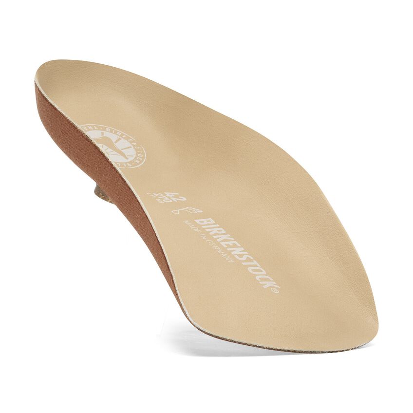 blue Footbed heels Leather  blue Footbed heels Leather