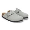 Boston Big Buckle Nubuk Leather