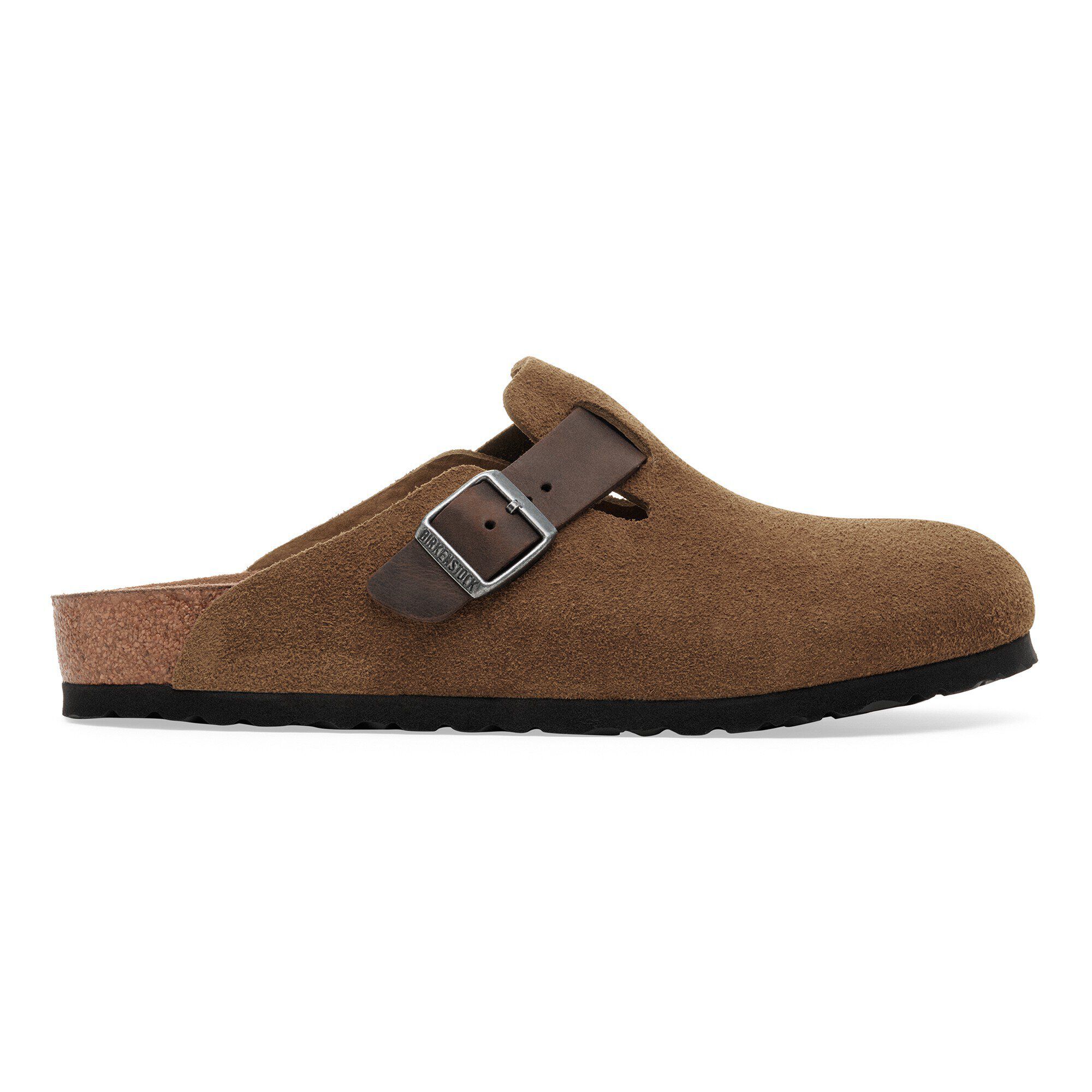 ボストンオイルレザーミュール Boston / ボストン オイルドレザー コニャック | BIRKENSTOCK