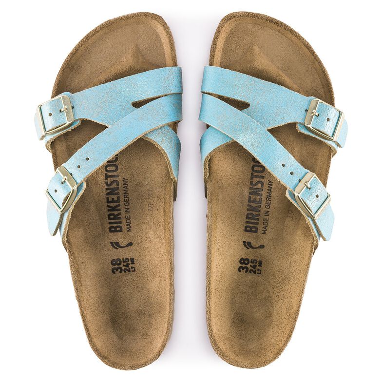 yao leather birkenstock