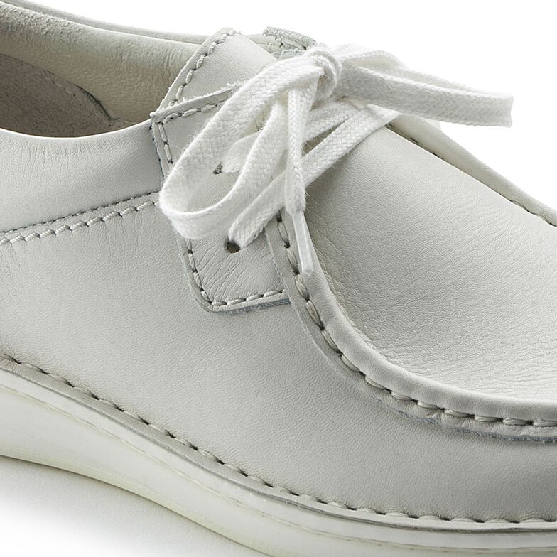 Pasadena Natural Leather White Pasadena Natural Leather White
