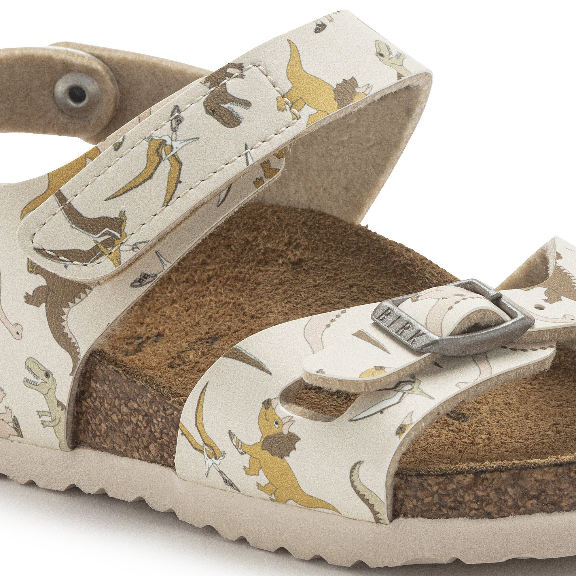 Colorado Kids Birko-Flor Big Dino Light Rose | BIRKENSTOCK