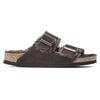 Arizona Shearling Suede Leather/Fur