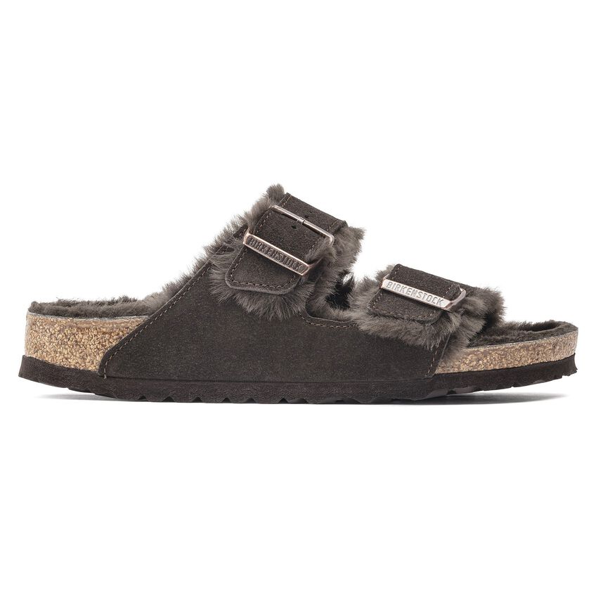 Arizona Shearling Suede Leather/Fur