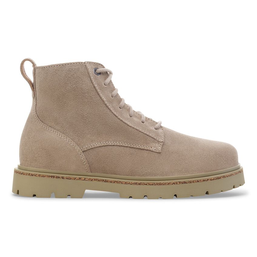Highwood Lace Mid Women Suede Leather