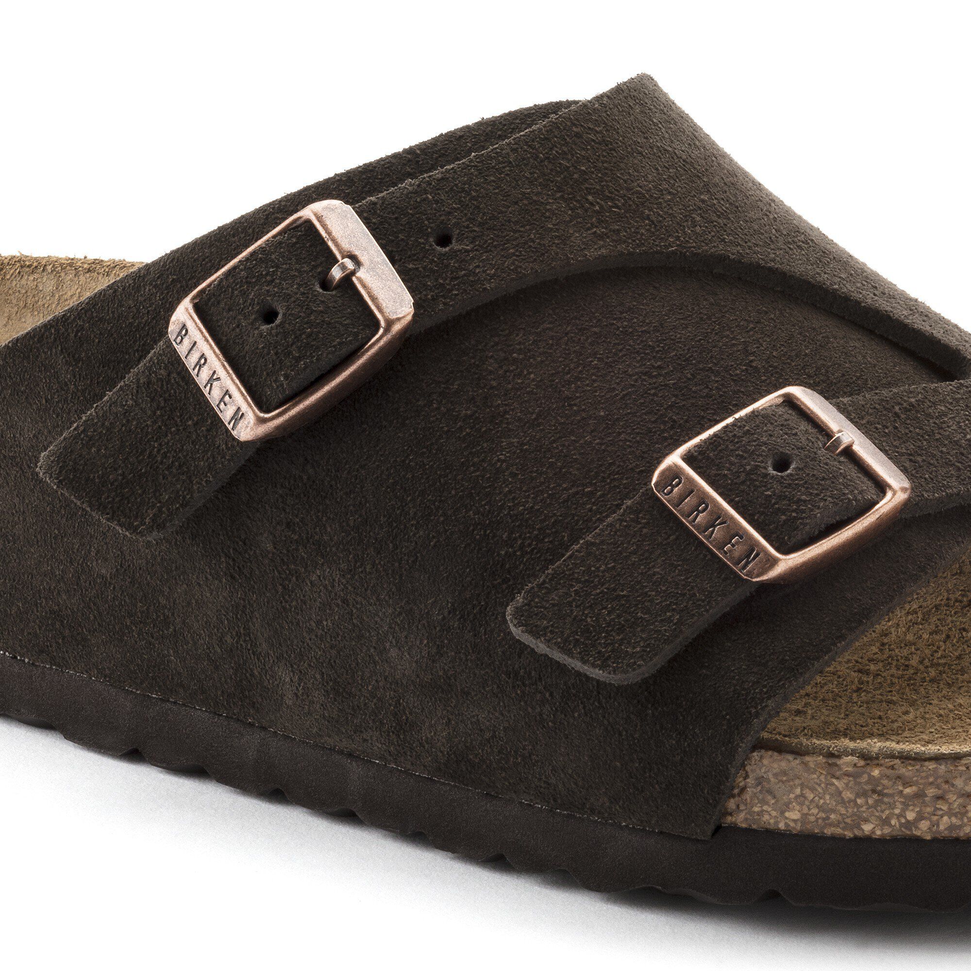 Birkenstock zurich mocha clearance