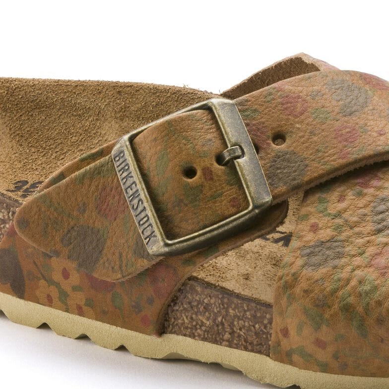 Siena Natural Leather Vintage Flower Cognac Siena Natural Leather Vintage Flower Cognac
