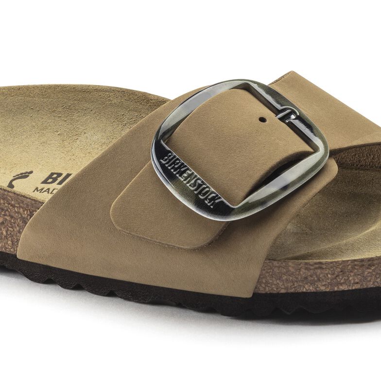 Madrid Big Buckle Nubuck Leather Madrid Big Buckle Nubuck Leather