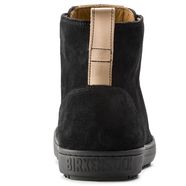 Bartlett Suede Leather Black Bartlett Suede Leather Black