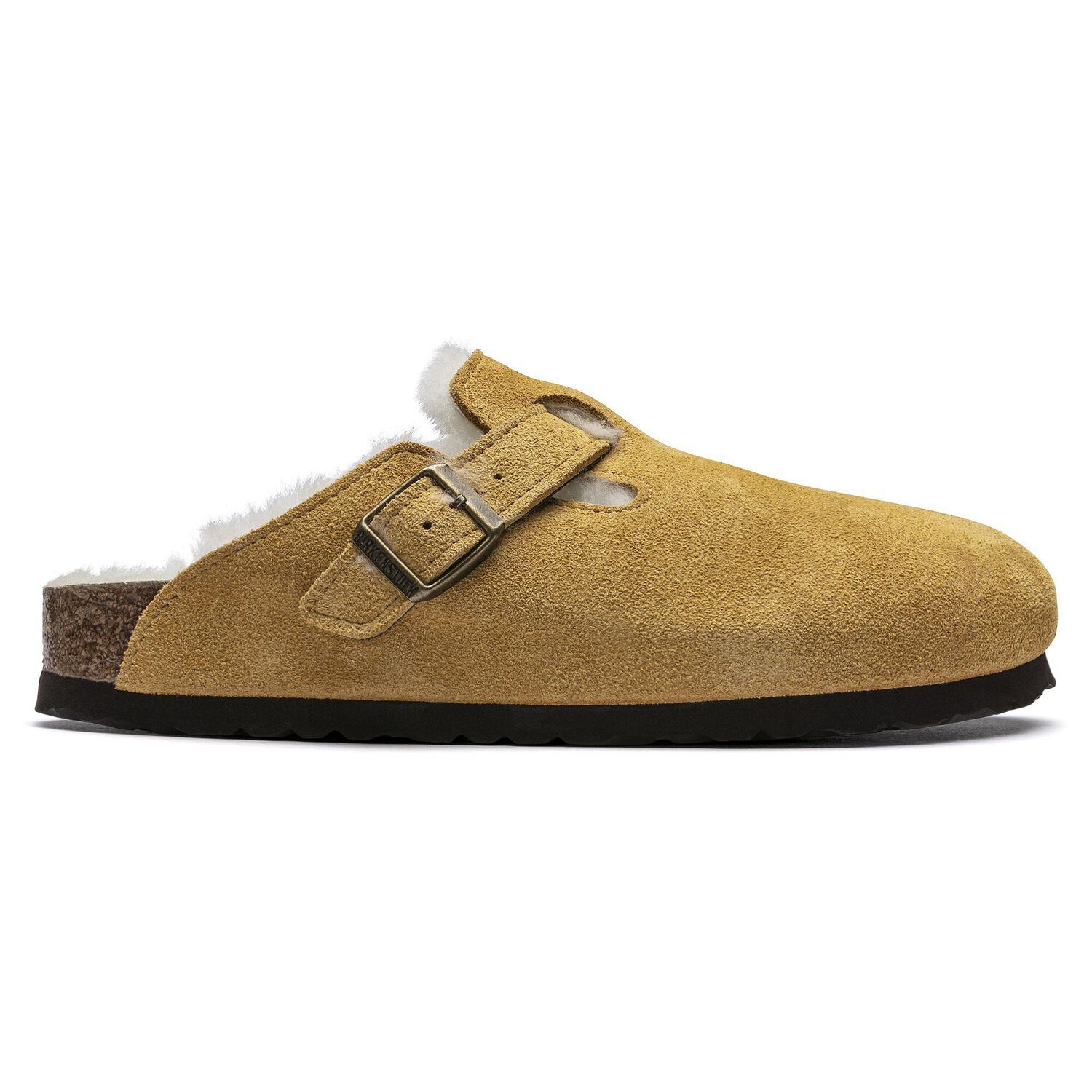 boston suede shearling