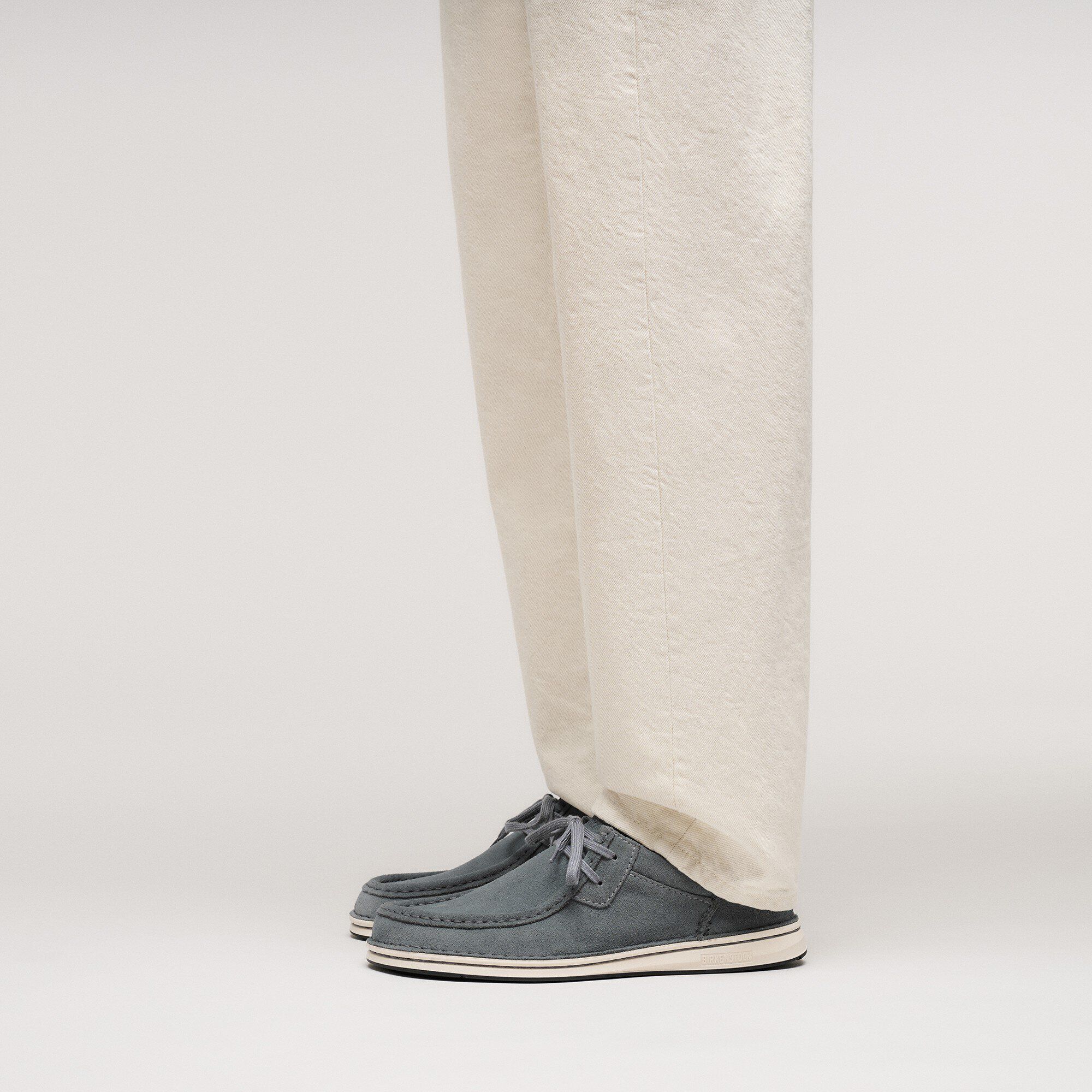 Pasadena / パサデナ スエードレザー バサルト グレイ | BIRKENSTOCK