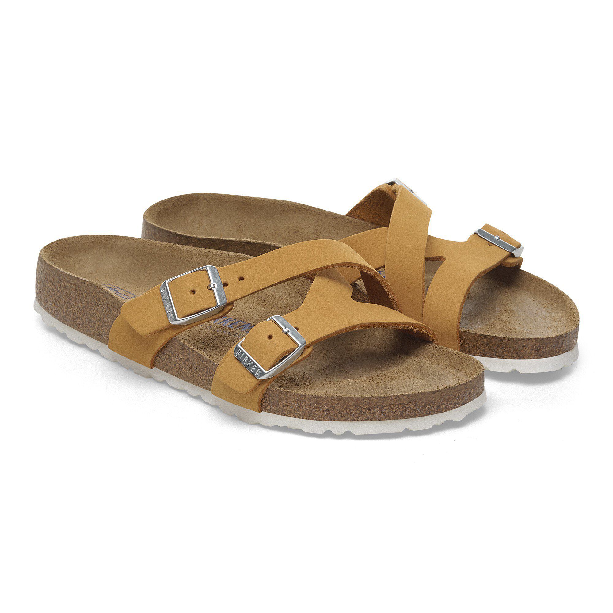 Birkenstock women's yao leather sandal sales