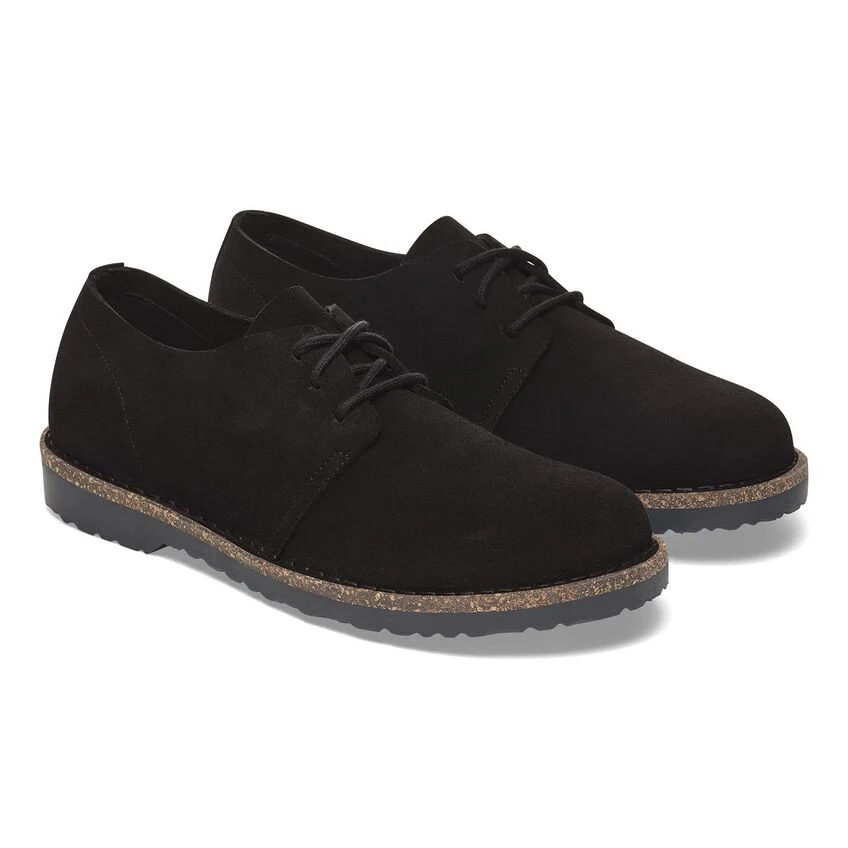 Uppsala Low Suede Leather