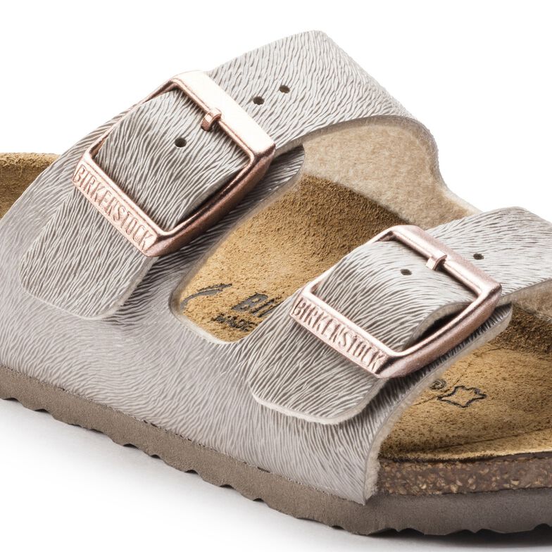 Arizona Birko-Flor Embossed Animal Fascination Mud Arizona Birko-Flor Embossed Animal Fascination Mud