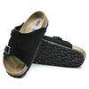 Zürich Soft Footbed Suede Leather