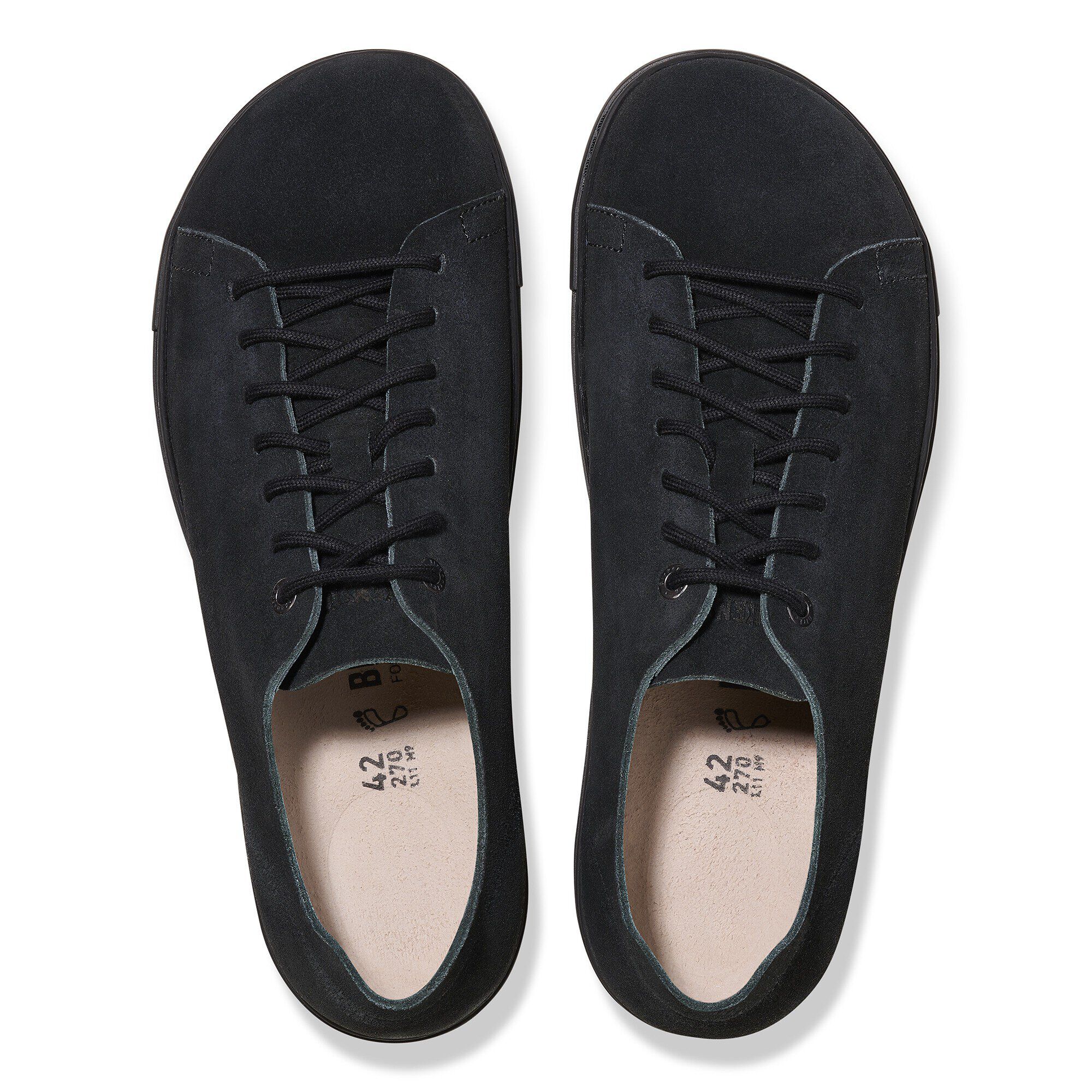 Bend Low Decon Nubuk Leather