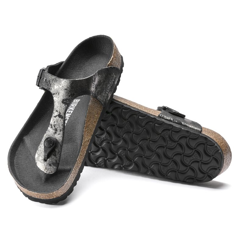 birkenstock gizeh suede