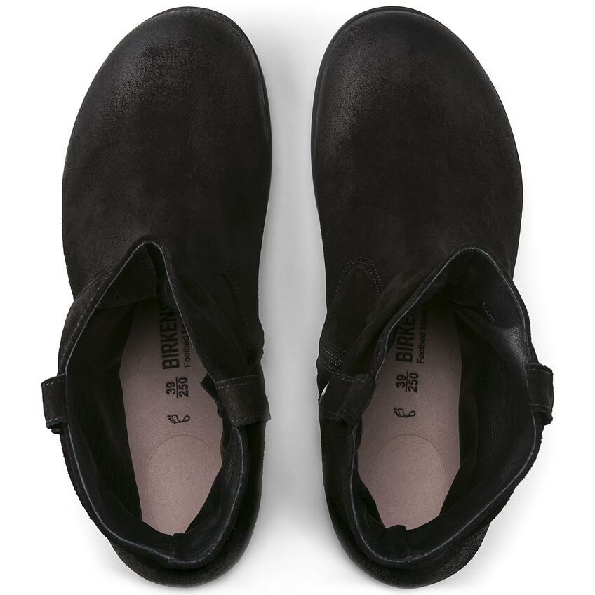 Sarnia Suede Leather