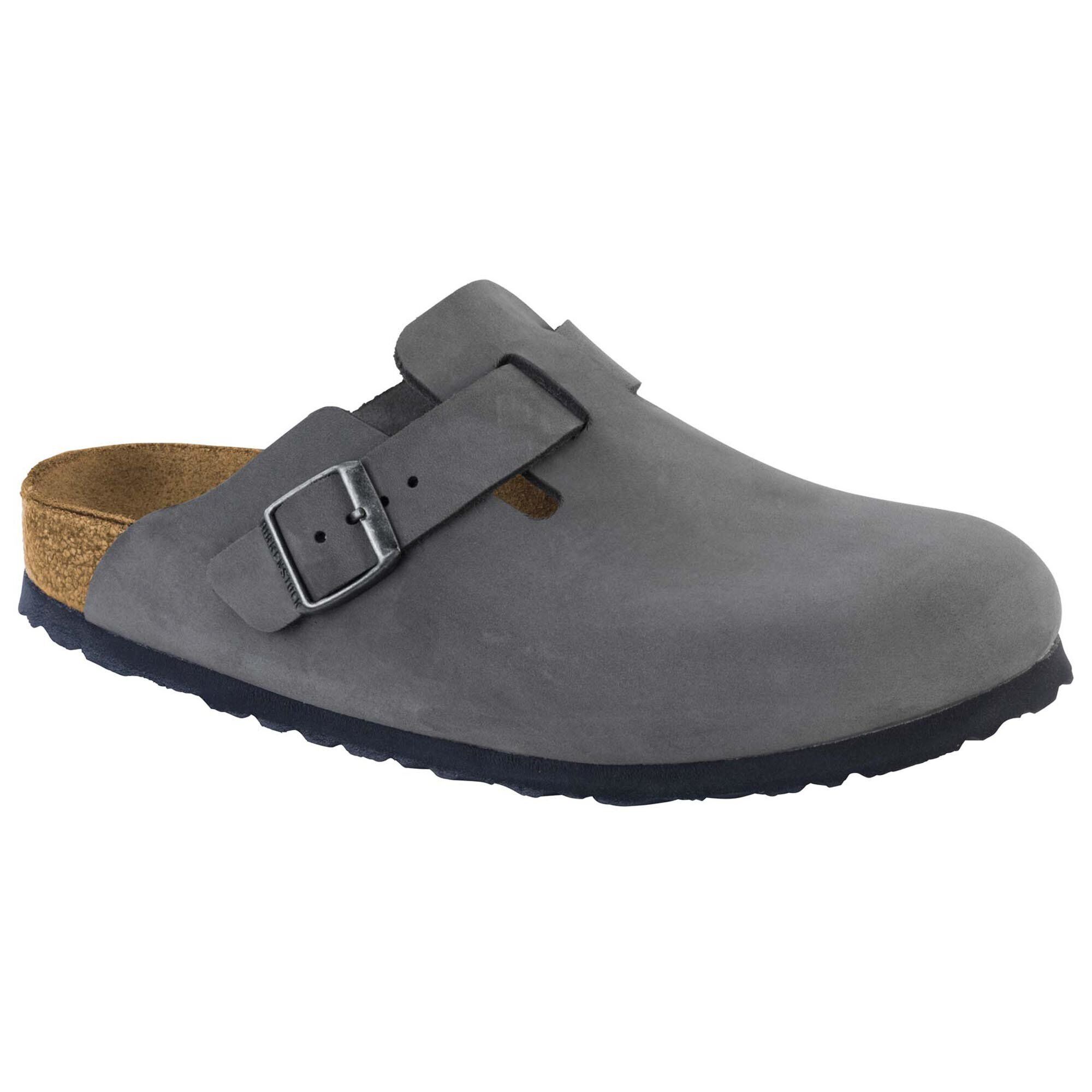 birkenstock boston with backstrap