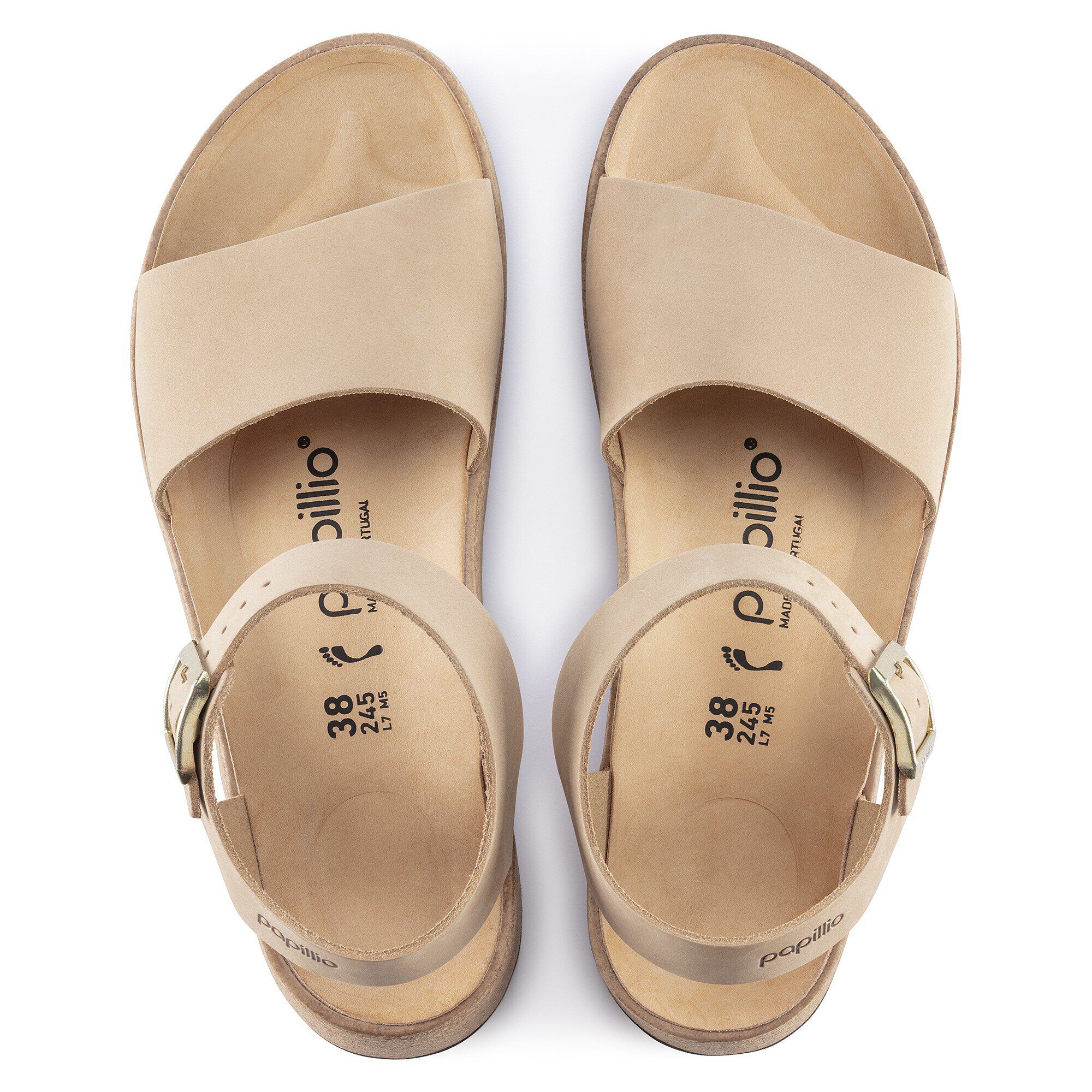 Glenda / グレンダ ヌバックレザー サンドキャッスル | BIRKENSTOCK