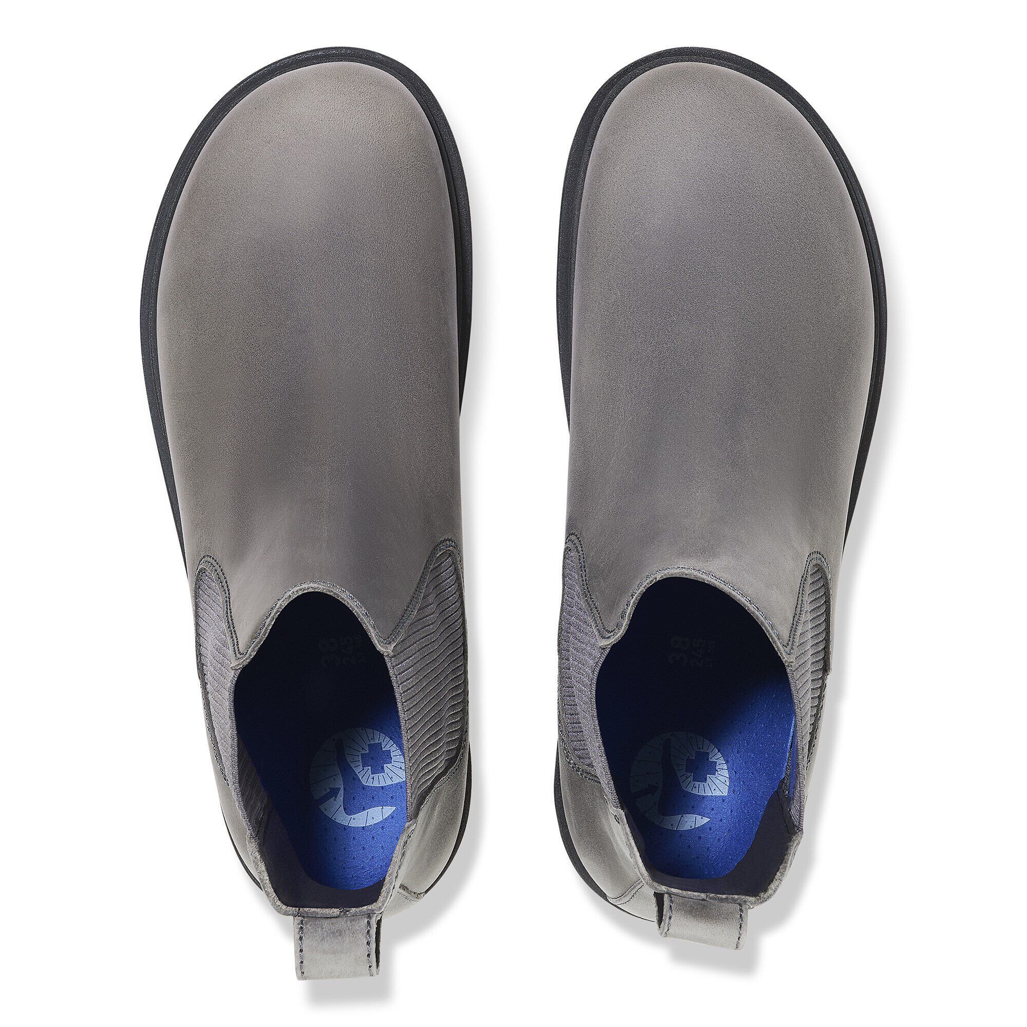 Highwood / ハイウッド ヌバックレザー グラファイト | BIRKENSTOCK Highwood / ハイウッド ヌバックレザー グラファイト | BIRKENSTOCK