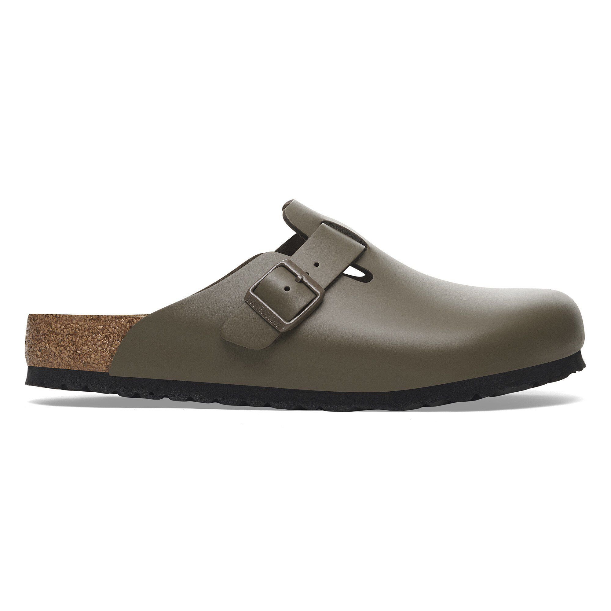 Boston / ボストン スムースレザー ブラック | BIRKENSTOCK