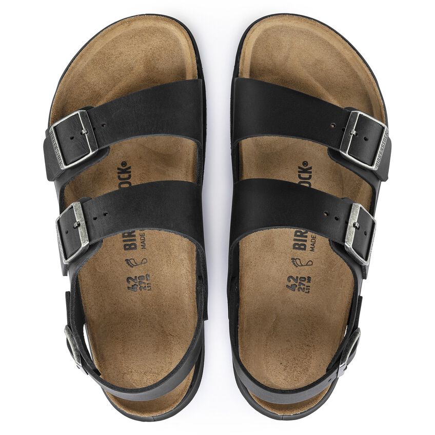 Milano Crosstown Men Waxy Leather
